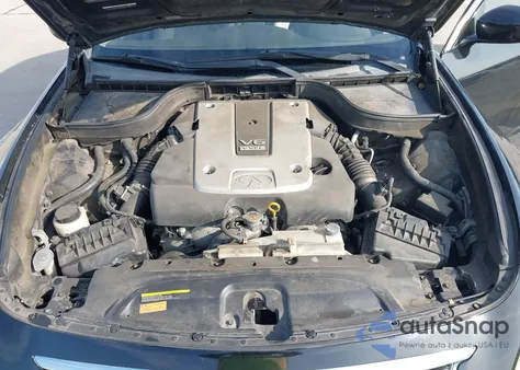 2013 Infiniti G37 Journey z USA, uszkodzony, nr VIN JN1CV6AP8DM301212